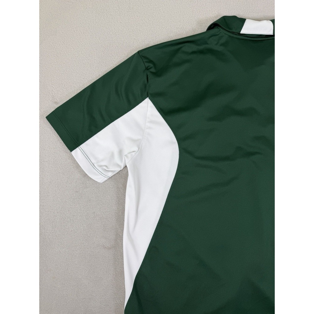 Sport-Tek Prosper Eagles Colorblock Performance Polo Green Men's L - Picture 16 of 16
